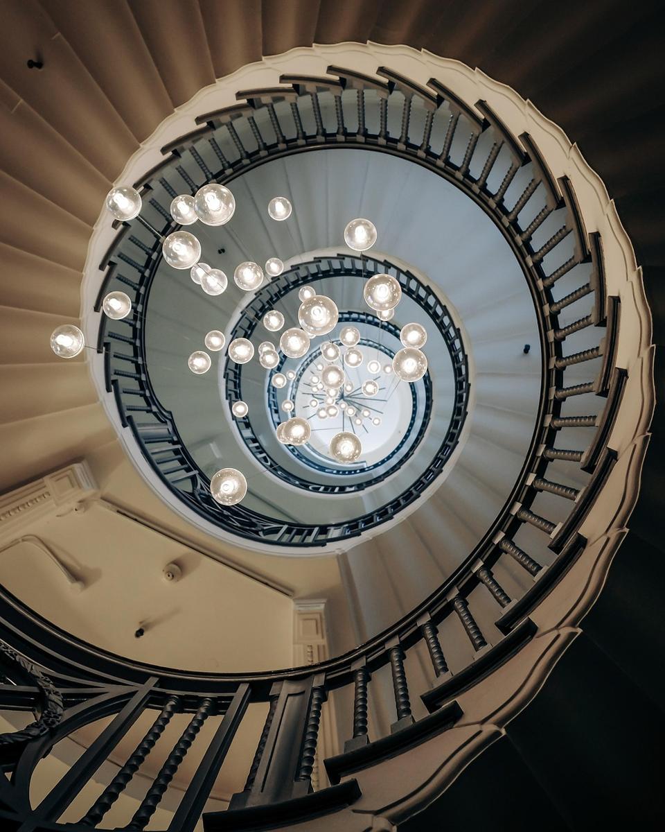 modern staircase